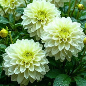 георгин Бронз Эйдж купить по цене от 299р. в интернет-магазине «Посадика» с доставкой почтой в в Инсаре и по всей России – [изображение №1].