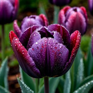 Тюльпан Уайлд Харт купить по цене от 600р. в интернет-магазине «Посадика» с доставкой почтой в в Инсаре и по всей России – [изображение №1].