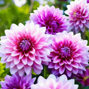 Георгин Силкен Чис купить по цене от 900р. в интернет-магазине «Посадика» с доставкой почтой в в Инсаре и по всей России – [изображение №1].