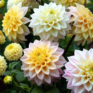 Георгин Крими Уим купить по цене от 299р. в интернет-магазине «Посадика» с доставкой почтой в в Инсаре и по всей России – [изображение №1].