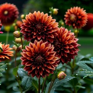 Георгин Маскарад купить по цене от 699р. в интернет-магазине «Посадика» с доставкой почтой в в Инсаре и по всей России – [изображение №1].