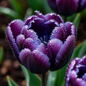 Тюльпан Палладиум купить по цене от 650р. в интернет-магазине «Посадика» с доставкой почтой в в Инсаре и по всей России – [изображение №1].