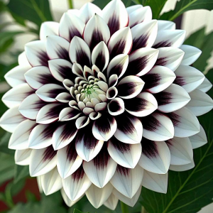 Георгин Крими Муар купить по цене от 308р. в интернет-магазине «Посадика» с доставкой почтой в в Инсаре и по всей России – [изображение №1].